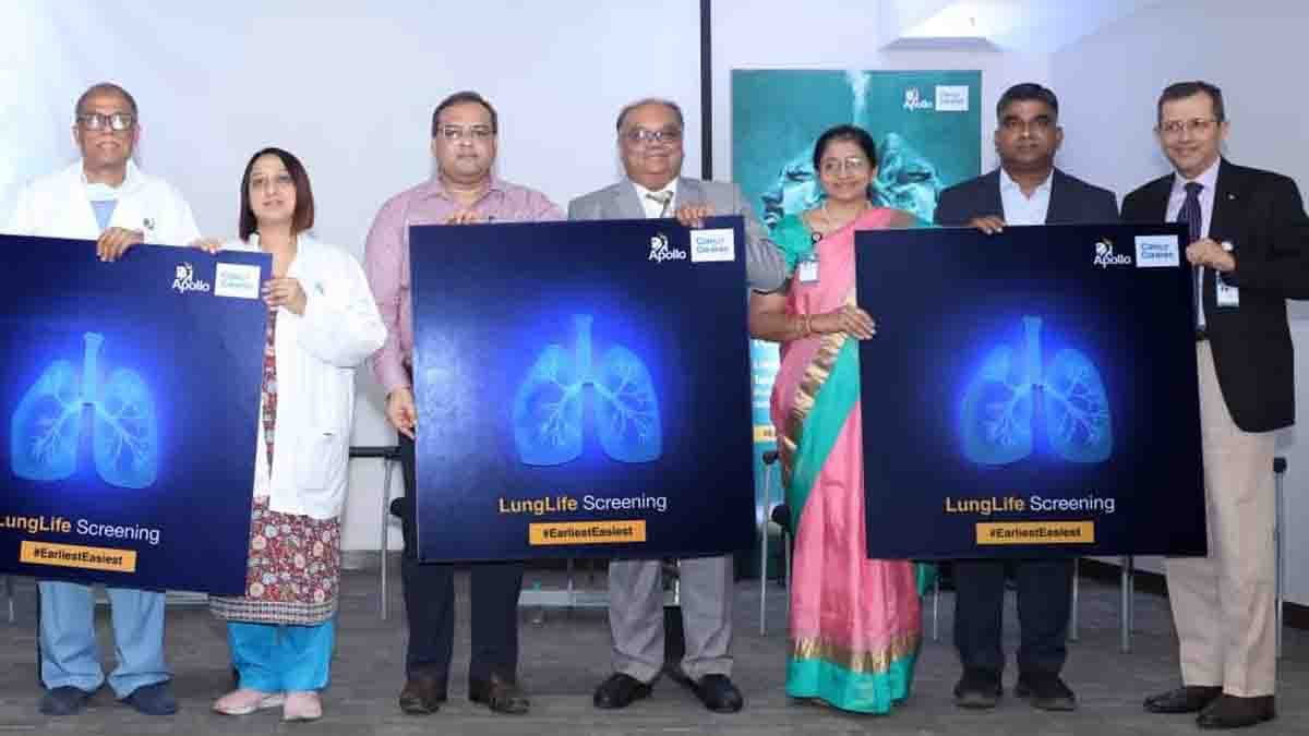 lung cancer : फेफड़ों के कैंसर का तुरंत पता लगाने अपोलो ने शुरू किया यह खास प्रोग्राम, बचेगी कई जानें