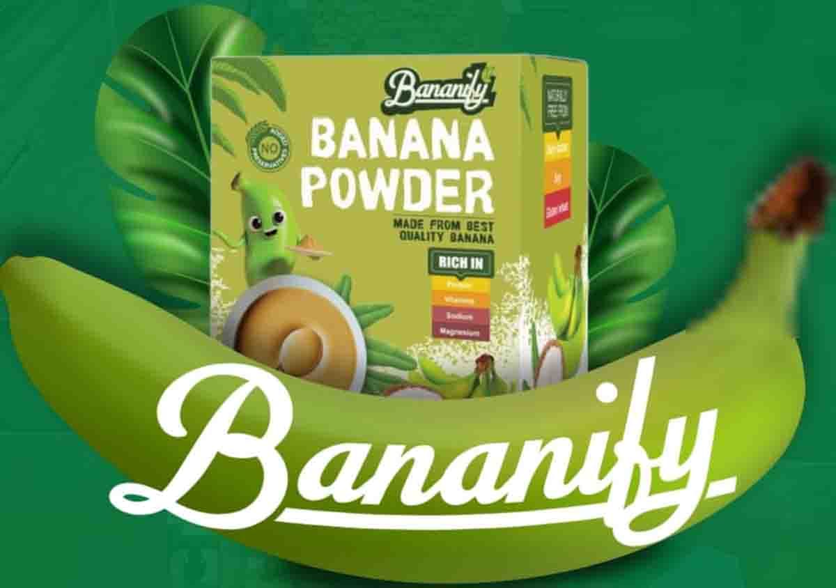 benefits of banana powder : एमपी के बनाना पावडर की देश भर में धूम, ऊर्जा और सेहत का है खजाना