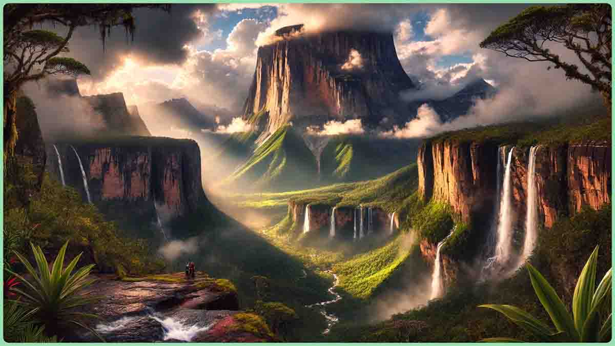 Duniya Ke Anokhe Sthan (1): सबसे प्राचीन भूभाग है मोंटे रोराइमा, यहां कीटों को खाकर गुजारा करते हैं पौधे