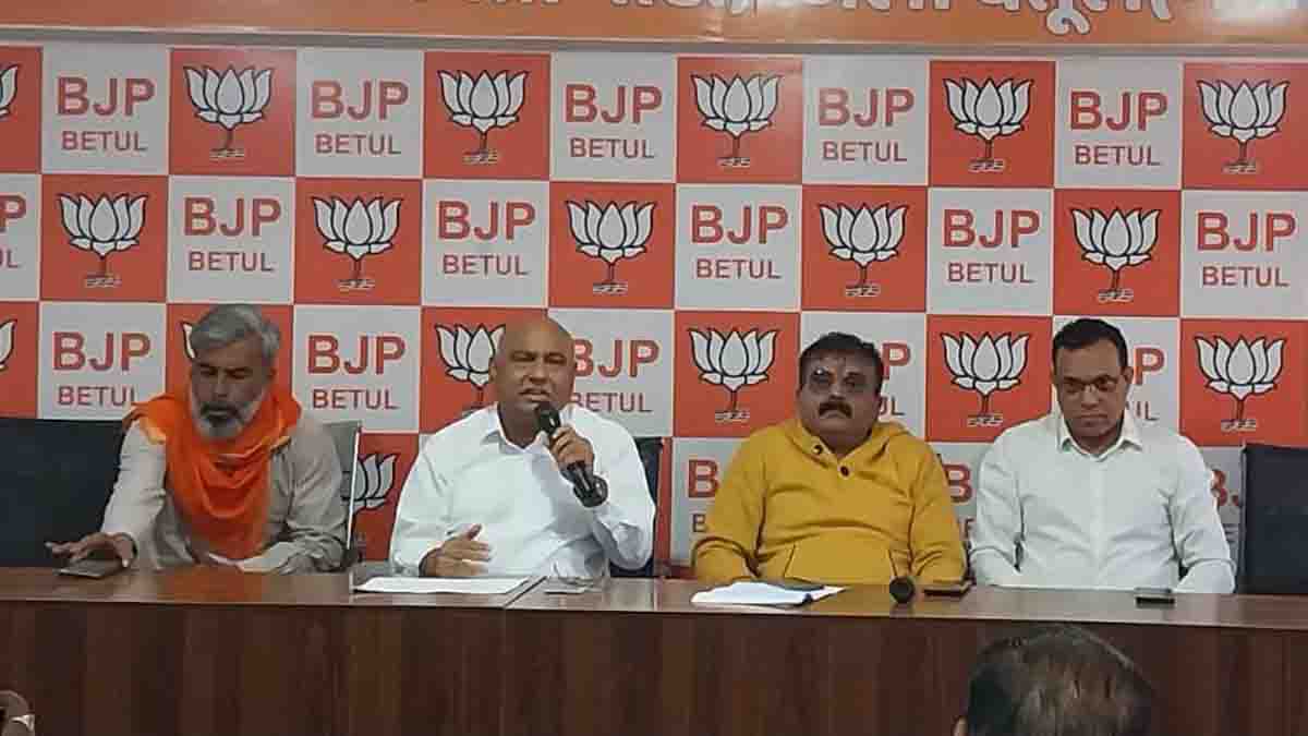 Betul News Today : विधायक हेमंत खंडेलवाल ने मध्यप्रदेश की मोहन सरकार को लेकर कही यह बात