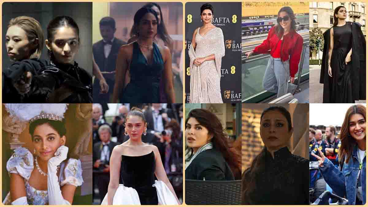 Popular actresses of the year 2024 : इन सिने तारिकाओं ने साल 2024 में बिखेरा टैलेंट और चार्म का जलवा
