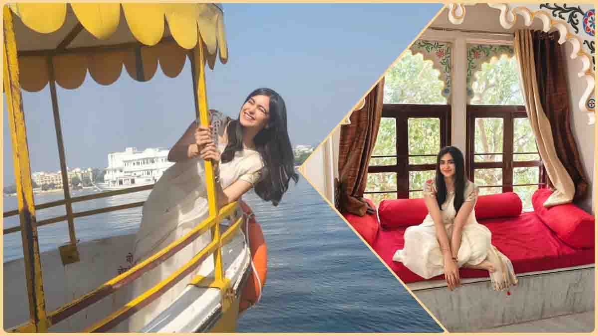 Ada Sharma : फैन्स की उत्साही भीड़ ने अदा शर्मा को घेरा, उदयपुर में चल रही थी शूटिंग