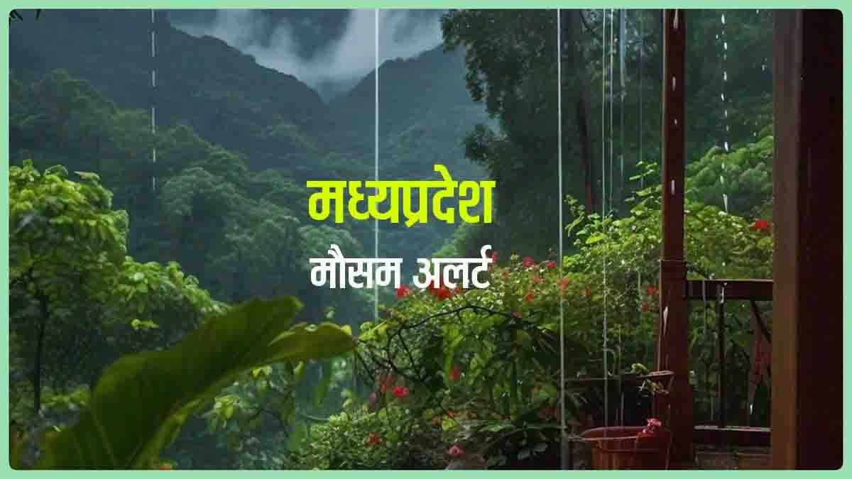 MP Rain Alert : एमपी के 10 जिलों में बारिश और 2 दर्जन जिलों में कोहरा छाने का अलर्ट, आगे भी होती रहेगी वर्षा