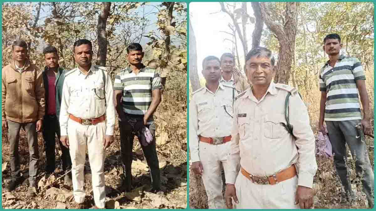 MP Forest News : मध्यप्रदेश के इस जिले में शिकारियों की खैर नहीं, वन विभाग ने शुरू किया 'ऑपरेशन वाइल्ड ट्रैप'