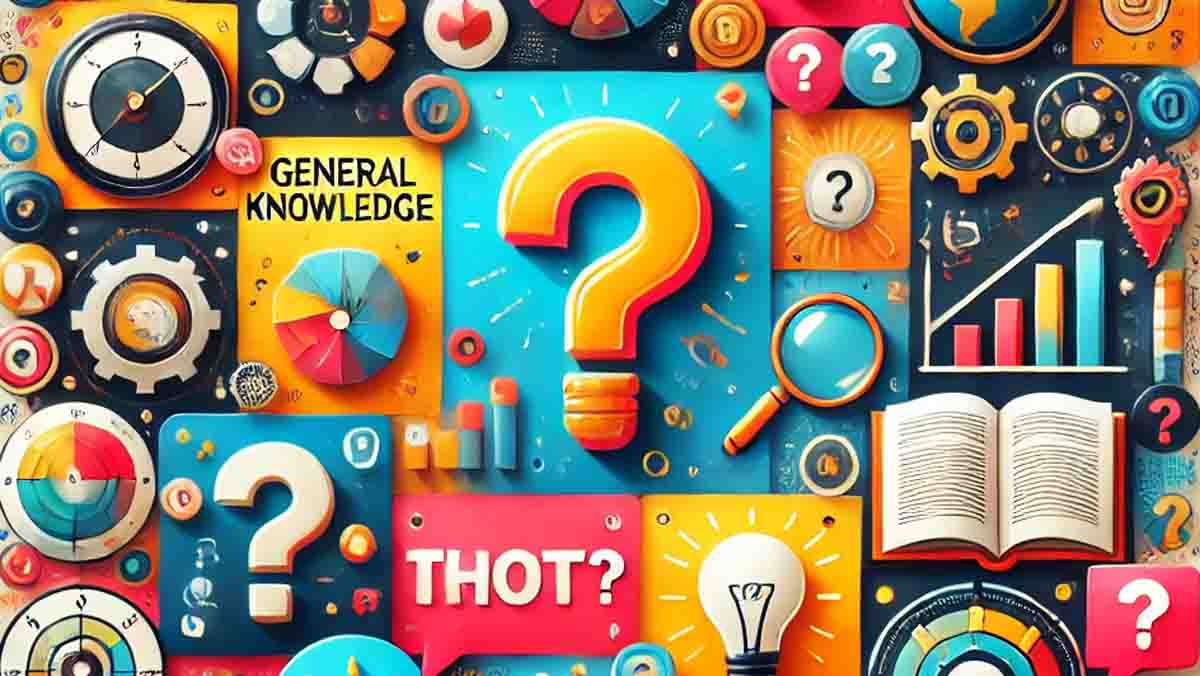 Interesting GK Questions : ऐसी कौन सी वस्तु है जो हल्की होने पर डूब जाती है और भारी होने पर तैरने लगती है?