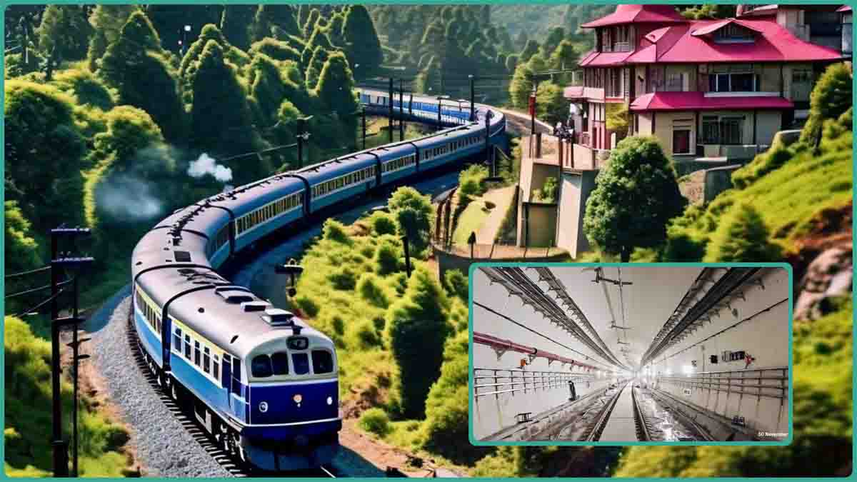 Udhampur-Srinagar-Baramulla Rail Link Project : नए साल की बड़ी सौगात, रेल कनेक्टिविटी से जुड़ेगा धरती का स्वर्ग, कश्मीर के हर पर्यटन स्थल तक पहुंचेगी ट्रेन