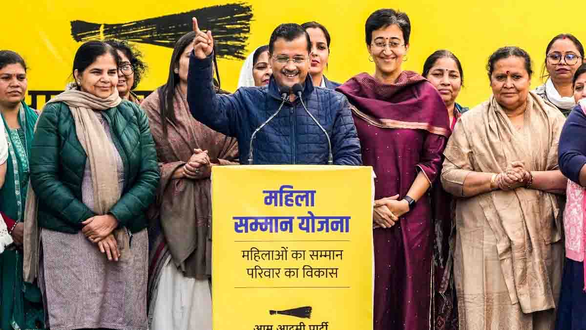 Mahila Samman Yojana : लाड़ली बहना की तर्ज पर दिल्ली में महिला सम्मान योजना; एमपी नहीं बल्कि इस राज्य से हुई थी शुरूआत