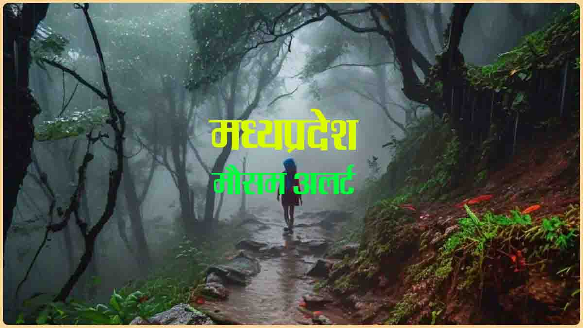 Weather Update MP : सावधान… 27 दिसंबर को पूरे मध्यप्रदेश में होगी तेज बारिश, मौसम विभाग ने किया अलर्ट