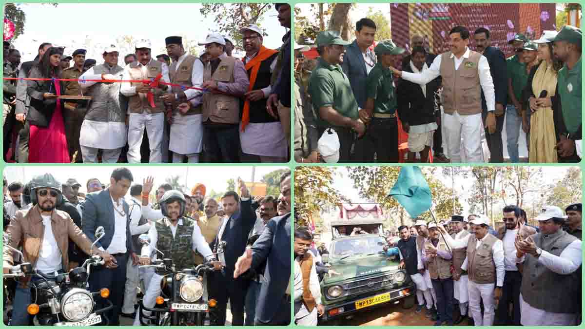 Ratapani Tiger Reserve MP : रातापानी टाइगर रिजर्व हुआ शुरू, बाइक चलाते नजर आए सीएम मोहन यादव और एक्टर रणदीप हुड्डा