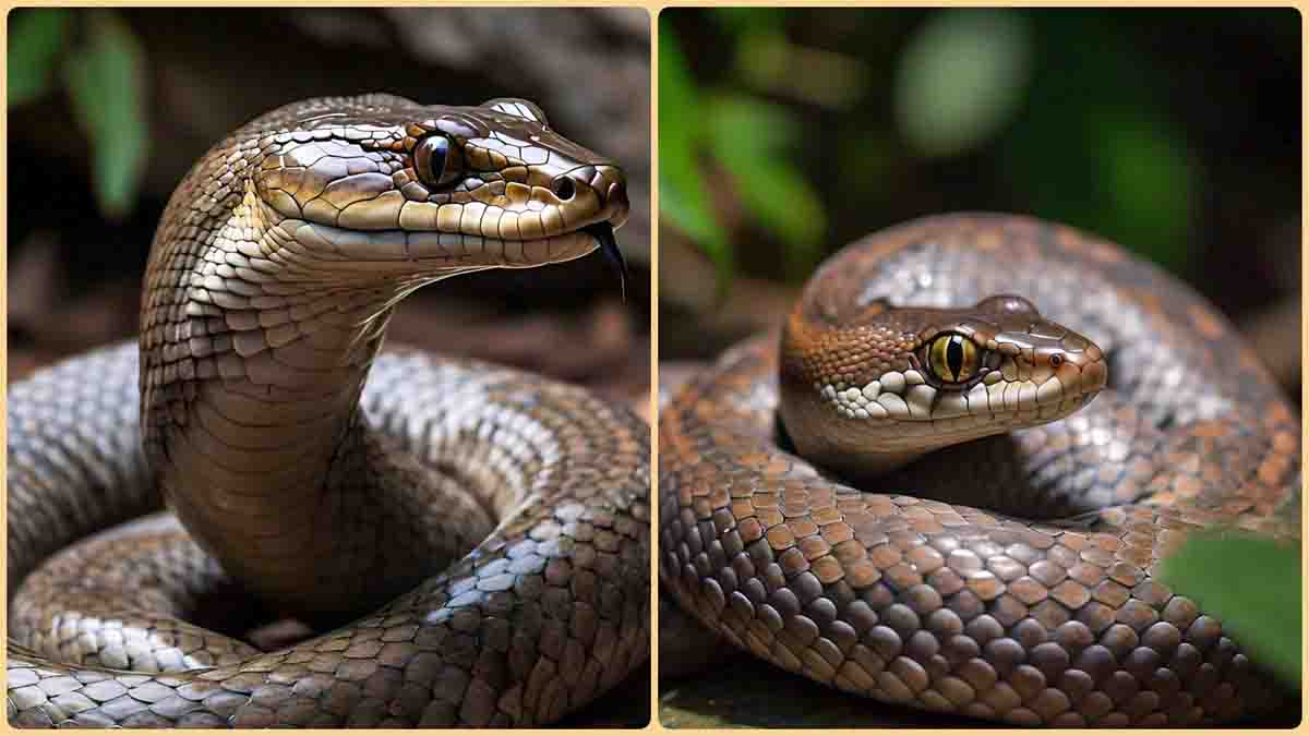 Inland taipan snake: रंग बदल लेता है यह खतरनाक सांप, है दुनिया का सबसे जहरीला स्नेक, कोबरा भी इसके आगे कुछ नहीं