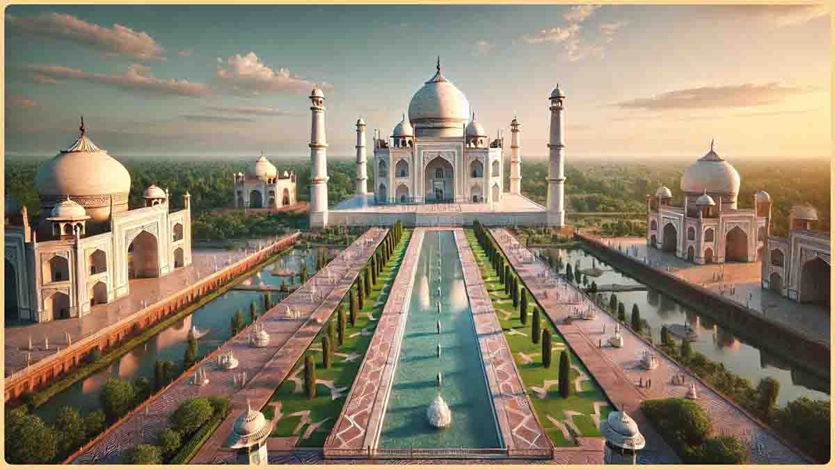 Taj Mahal of Agra: पूरे 22 साल में बना था ताजमहल, तीन रंगों में आता है नजर, पर्यटकों में बना है जलवा