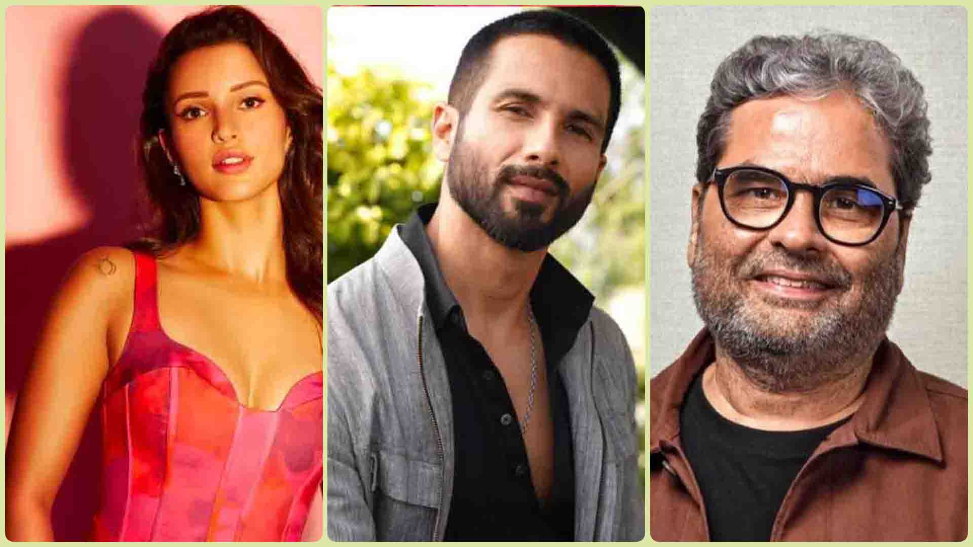 Tripti Dimri Latest News : तृप्ति डिमरी और शाहिद कपूर पहली बार एक साथ दिखेंगे स्क्रीन पर