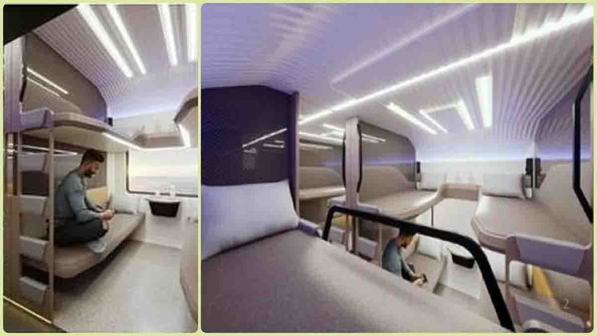 Vande Bharat Sleeper Train : वंदे भारत स्लीपर ट्रेन का सेट तैयार, शानदार लुक देख कर फटी रह जाएंगी आंखें, देखें वीडियो