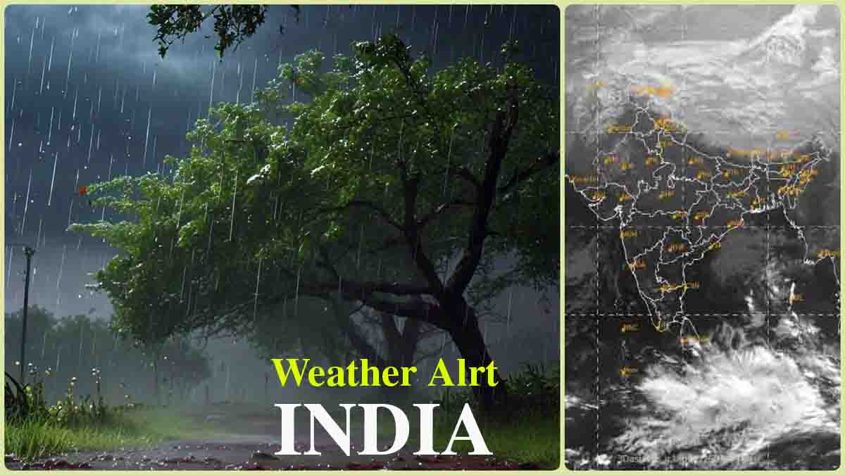 Weather Forecast : लो प्रेशर एरिया और पश्चिमी विक्षोभ से कल से कई राज्यों में होगी भारी बारिश, ठंड में होगा इजाफा