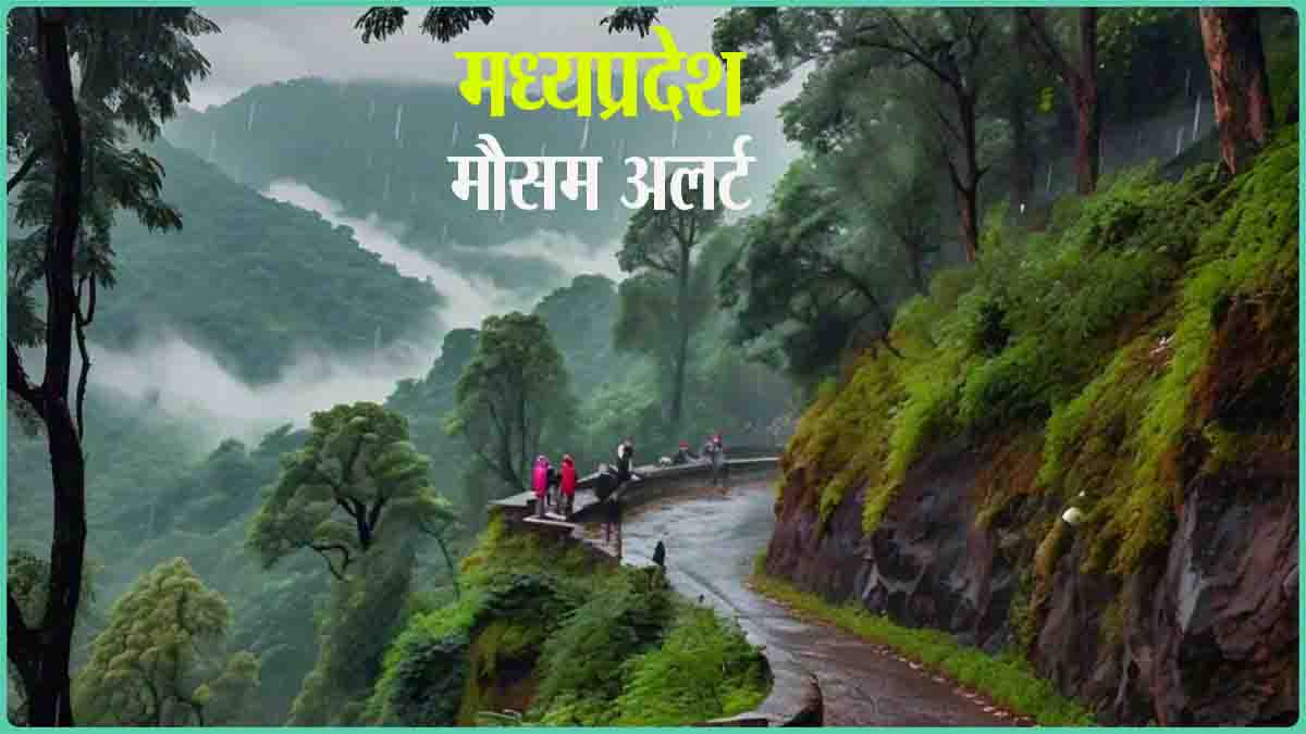 Weather Alert MP : मध्यप्रदेश के 7 जिलों में बारिश और 10 जिलों में घने कोहरे का अलर्ट, मौसम विभाग ने किया अलर्ट