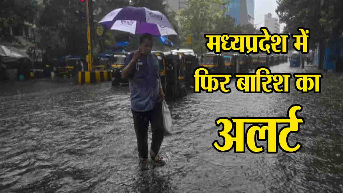 Rain Alert MP: कल एमपी के 3 दर्जन जिलों में बारिश का अलर्ट, शीतलहर भी चलेगी और घना कोहरा भी छाएगा