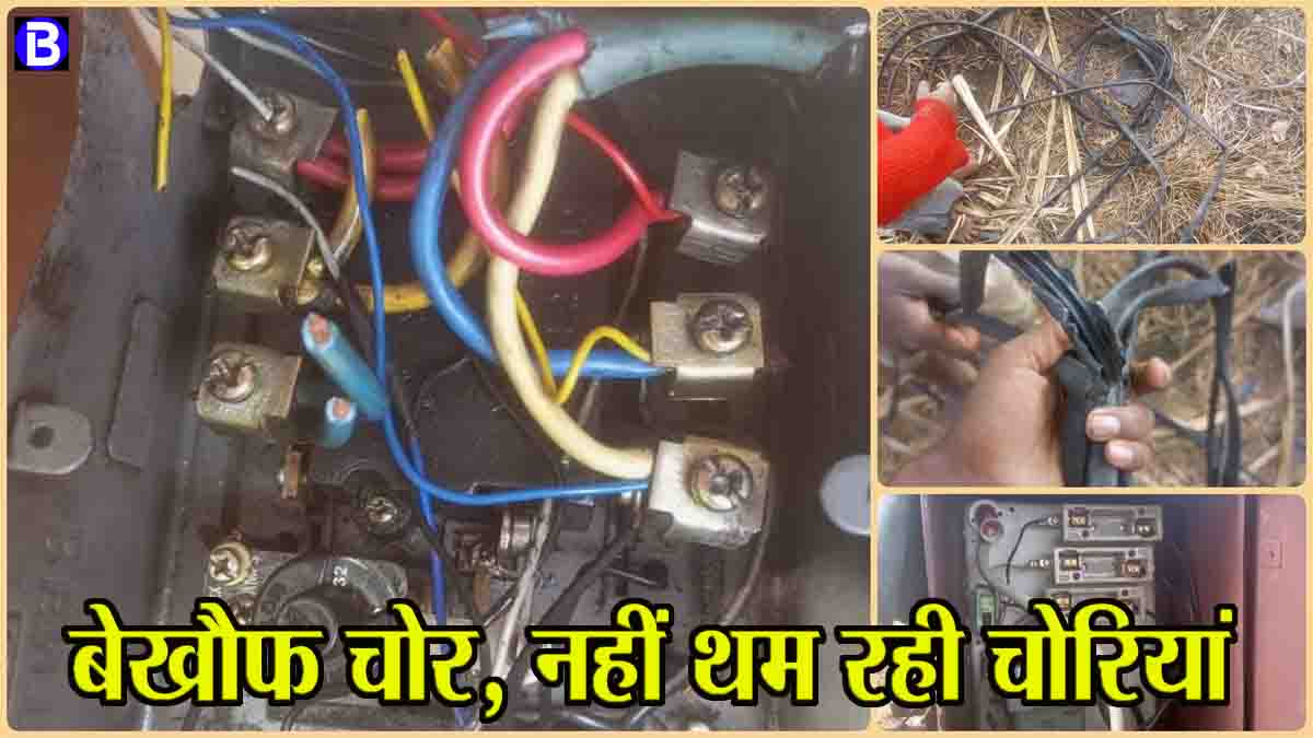 Betul Chori News: बैतूल बाजार क्षेत्र में चोरों का आतंक चरम पर, एक रात में आधा दर्जन स्थानों पर चोरियां