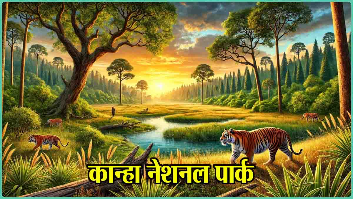 Kanha National Park: वन्यप्राणियों का करीब से करना हो दीदार तो पहुंच जाएं एमपी के इस नेशनल पार्क