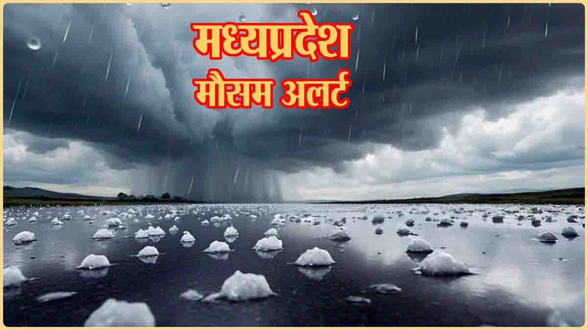 Mausam Samchar MP: अगले कुछ घंटों में 15 जिलों में बरसेंगे ओले, 18 में होगी बारिश, मौसम विभाग ने जारी किया ऑरेंज और यलो अलर्ट