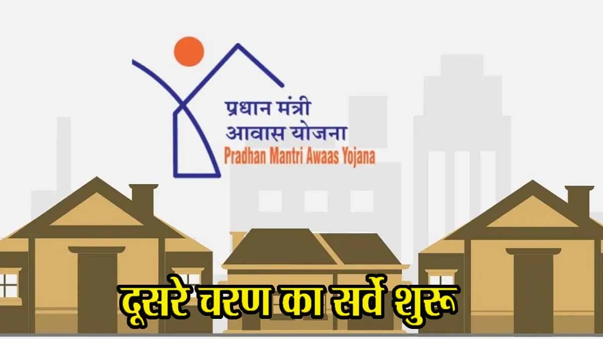 PM Awas Survey 2025: खुशखबरी… शुरू हुआ पीएम आवास योजना के दूसरे चरण का सर्वे, हितग्राही स्वयं भी कर सकते हैं आवेदन
