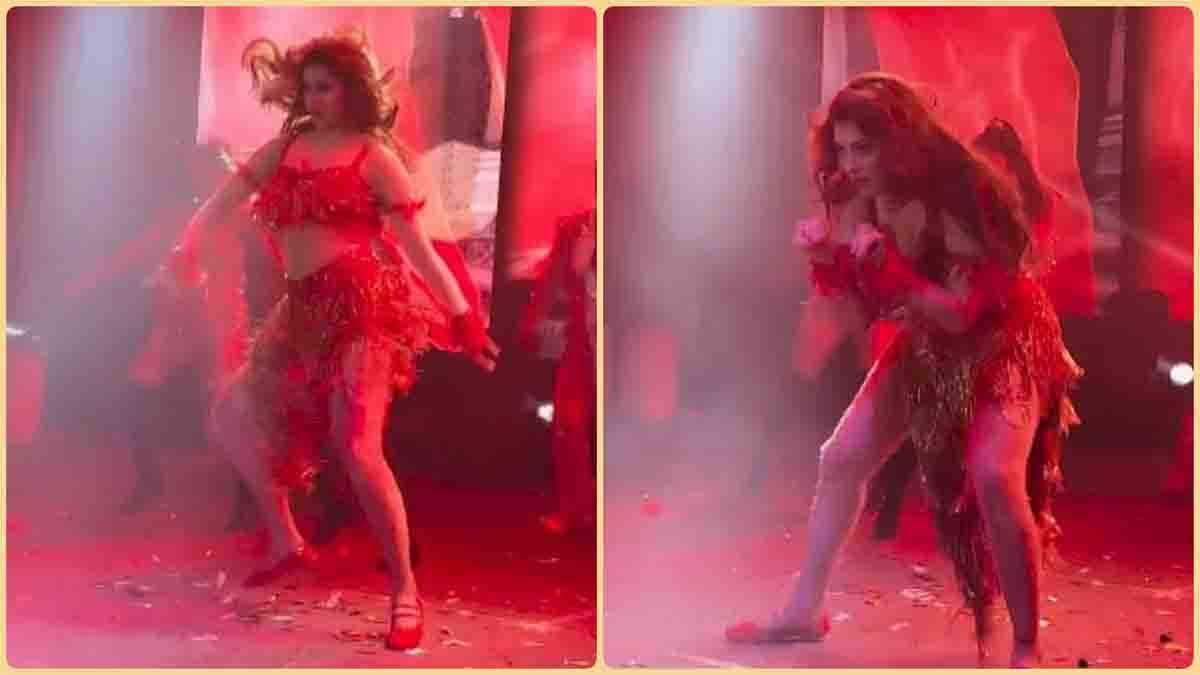 Urvashi Rautela Viral Video: 'आज की रात' पर डांस से उर्वशी रौतेला ने लगाई आग, चंद मिनटों के वसूले 7 करोड़, तमन्ना भाटिया छूटी पीछे