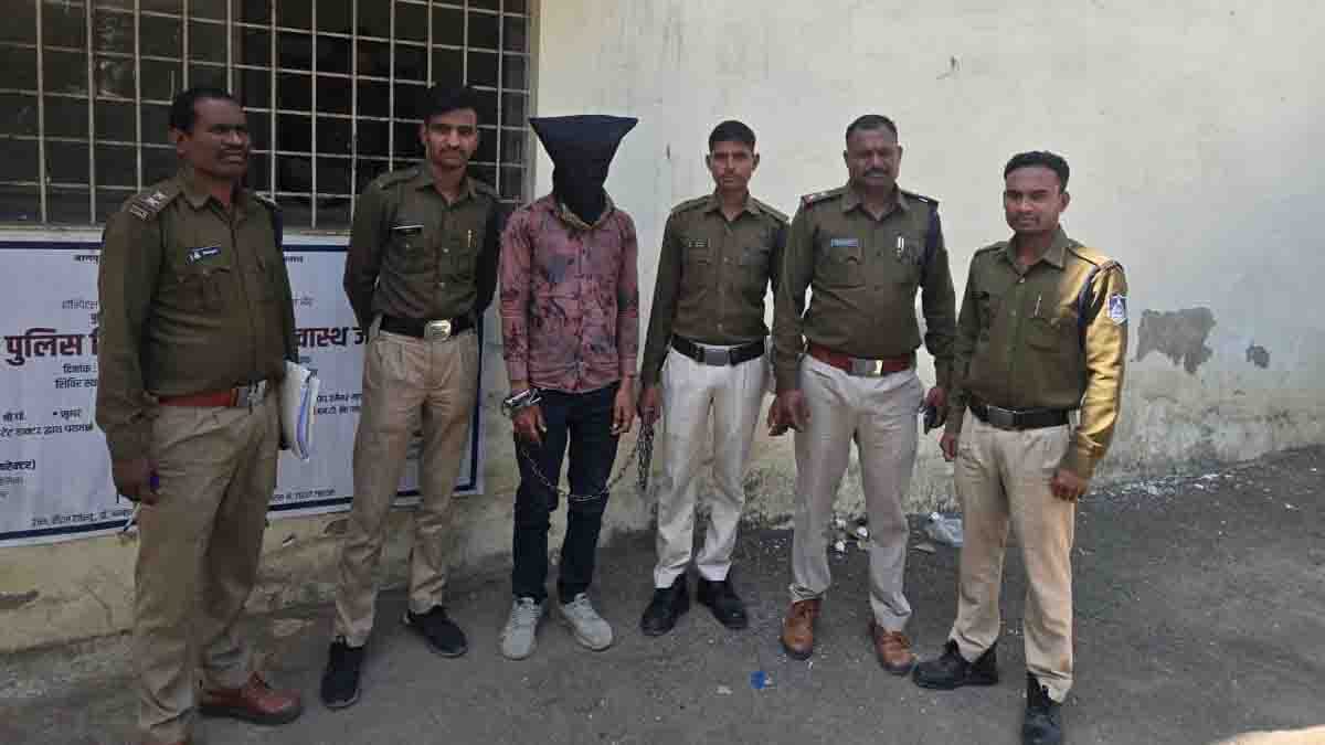 Betul Crime News: जिससे खरीदी थी भैंस, उसी के बेटे ने लूटा था व्यापारी को, मास्टर माइंड गिरफ्तार