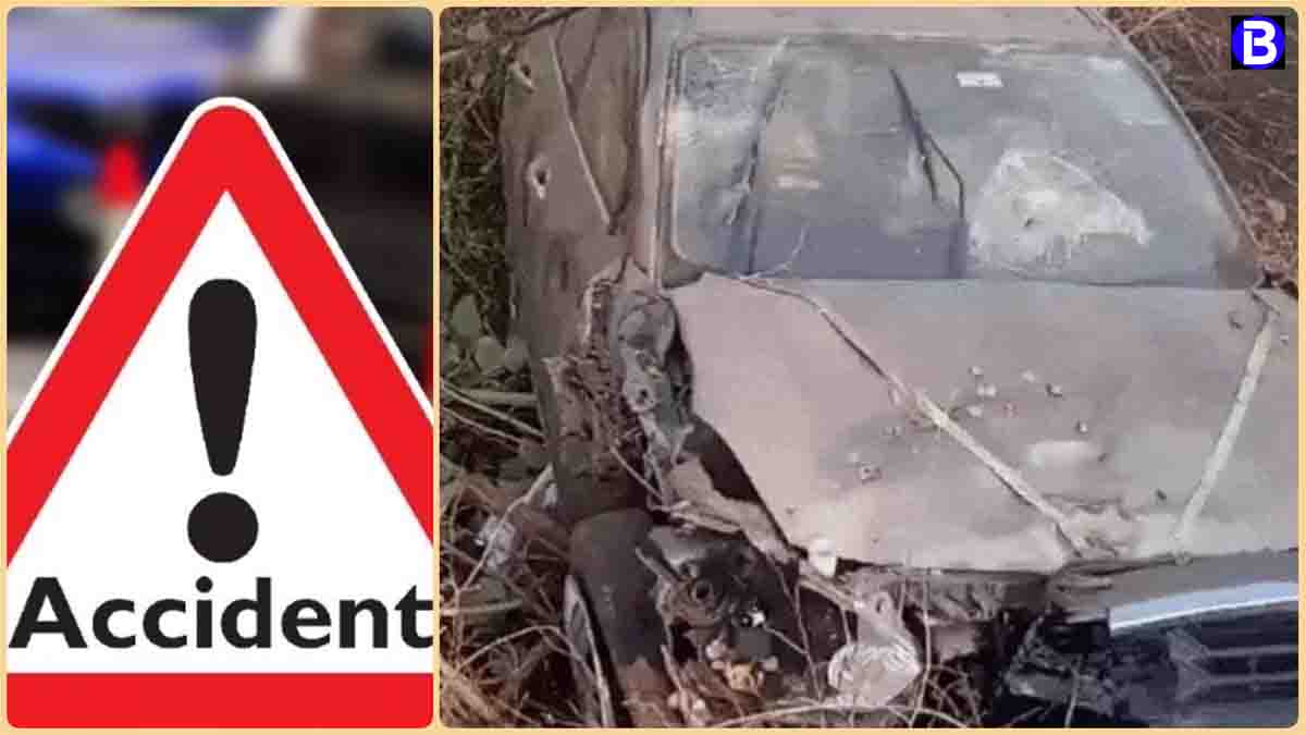 Accident News Today: महाकुंभ से लौट रहे श्रद्धालुओं की कार पलटी, जंगली सुअर को बचाने में हुआ हादसा