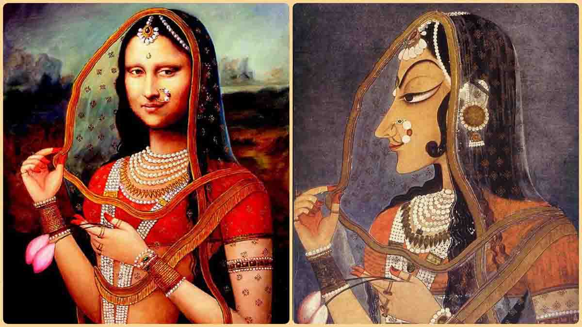 Indian Monalisa: कुंभ की मोनालिसा की तो खूब है चर्चा पर क्या इंडियन मोनालिसा के बारे में सुना है, जानकर हो जाओगे हैरान