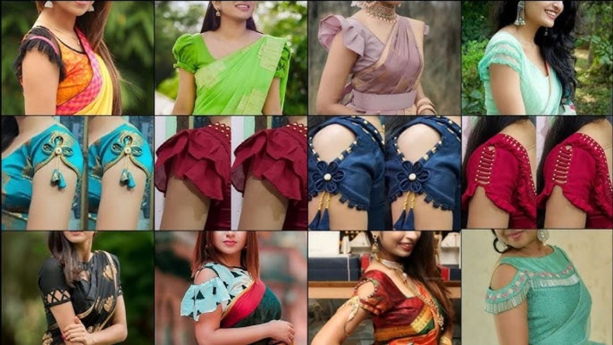 यूनिक पैटर्न से आपके लुक में लगाए चार चाँद, हर साड़ी के लिए ब्लाउज़ की डिज़ाइन के कुछ ट्रेंडी आइडियाज़