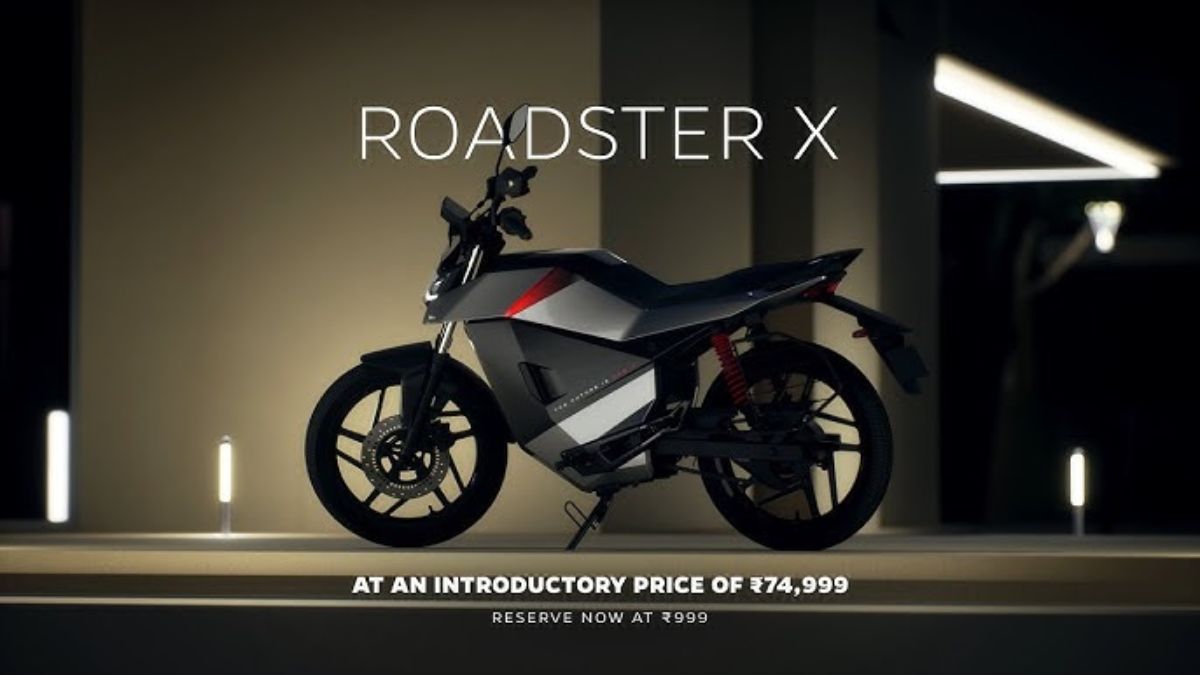 200 KM की तगड़ी रेंज के साथ Ola ने पेश की सबसे सस्ती बाइक Roadster X, लुक देख पेट्रोल गाड़ियों से भर जाएगा मन