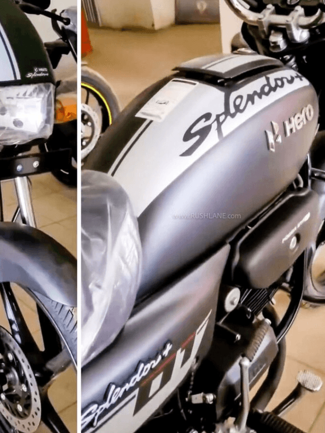 Hero Splendor नए लुक और 70kmpl के शानदार माइलेज के साथ  बनी सबसे ज्यादा बिकने वाली मोटरसाइकिल