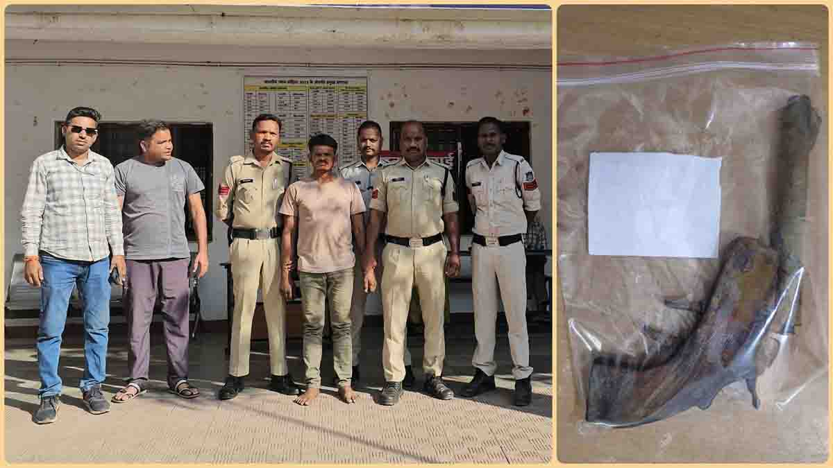 Betul Crime News: हार्डवेयर व्यवसायी को गोली मारने वाला शूटर भी गिरफ्तार, तीन आरोपी पहले ही पकड़े जा चुके