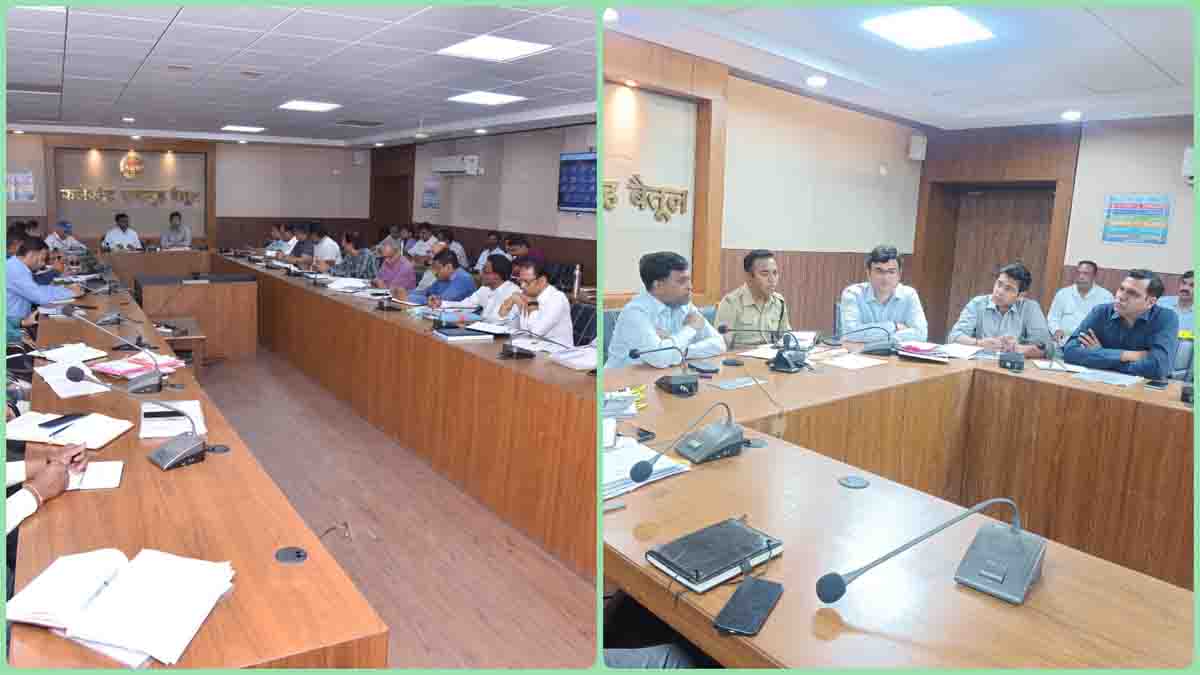 Betul News Today: कलेक्टर के सख्त निर्देश- ओवरलोड डंपरों पर करें कार्रवाई, कटर मशीन से कटवाएं बढ़ाई गई ऊंचाई