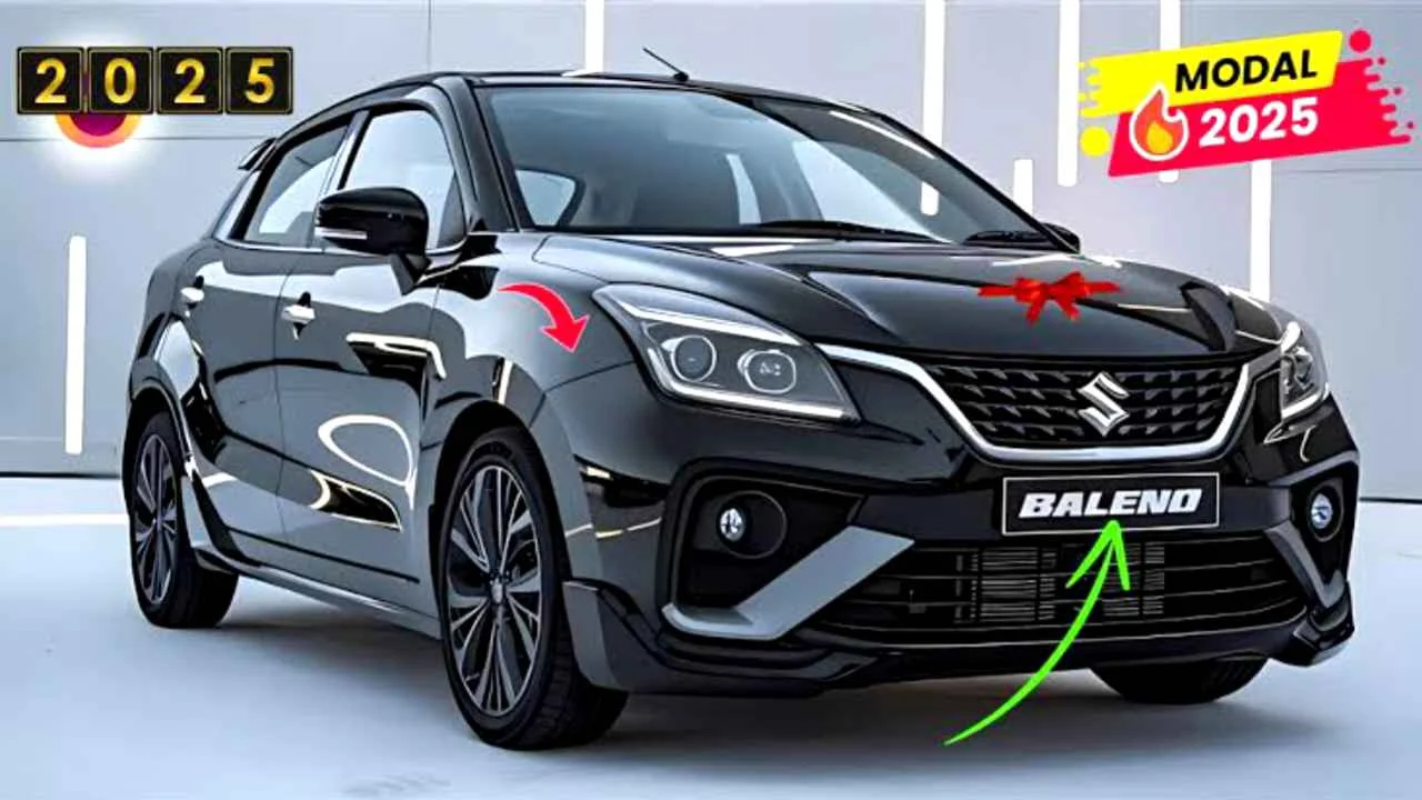 Maruti Suzuki Baleno 2025
