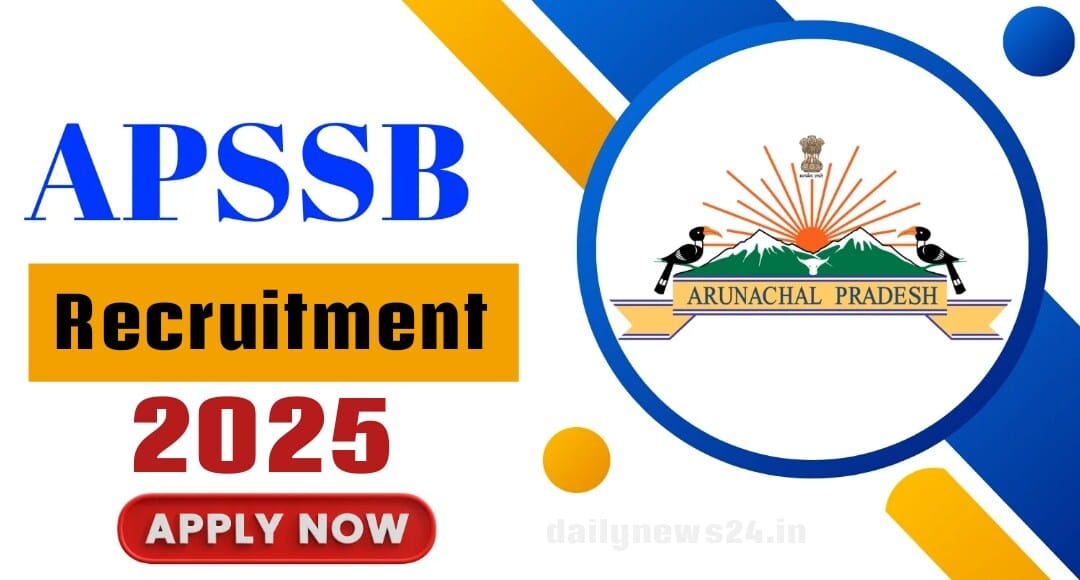 APSSB CGL Bharti 2025