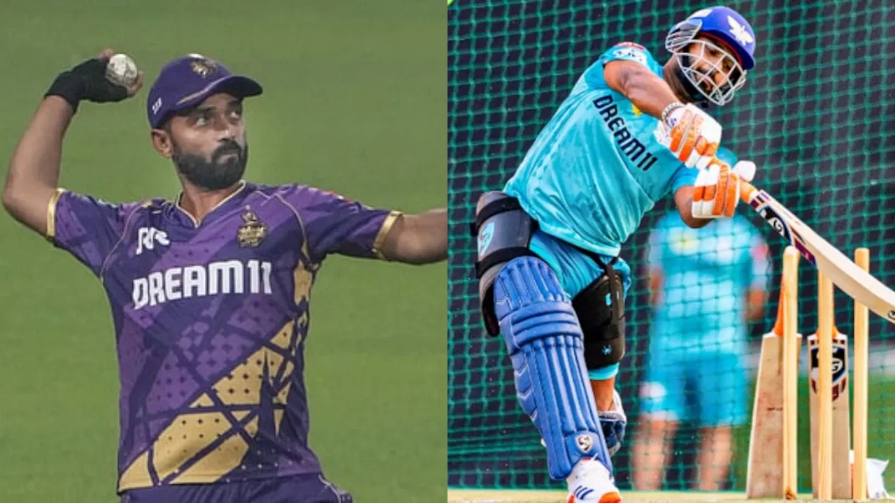 KKR vs LSG Match 2025