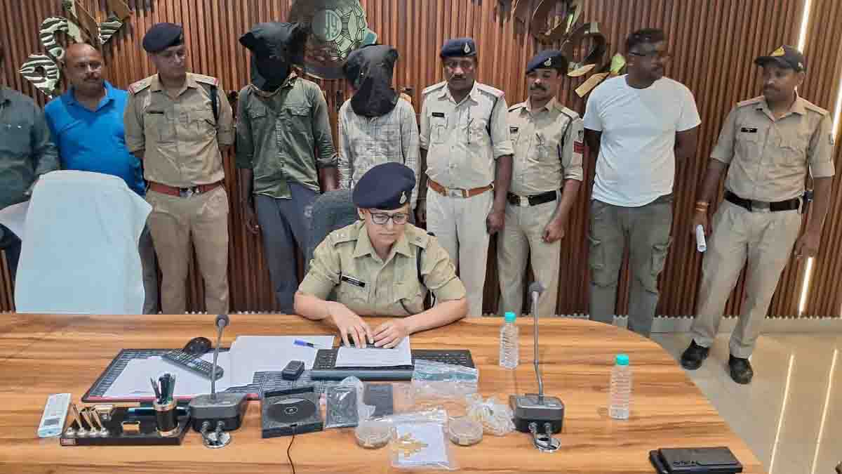 MP Breaking News: नकली सोने की गिन्नी थमाकर करोड़ों ठगे, मप्र में नहीं चली चालाकी, पुलिस ने दो को दबोचा