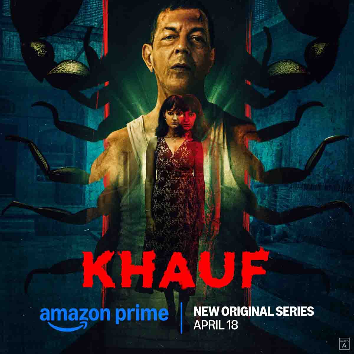 Khauf's trailer video: हिंदी ओरिजिनल सीरीज खौफ का ट्रेलर लॉन्च, चंद मिनटों में ही खड़े हो जाते हैं रोंगटे