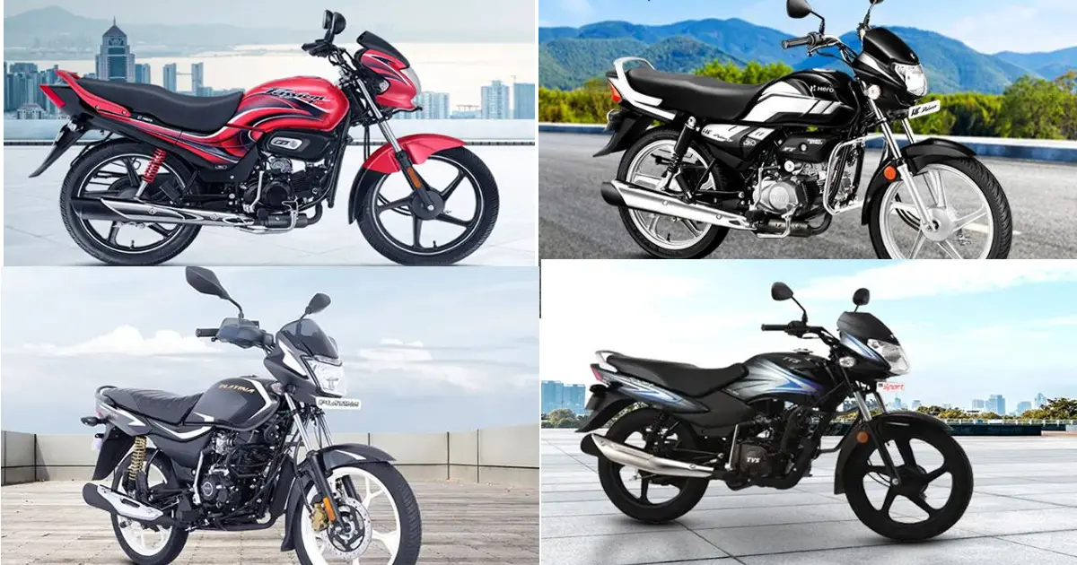 Best Five Mileage Bike In India