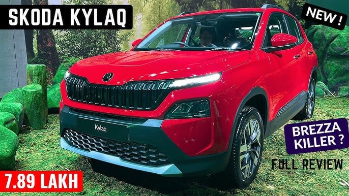 Skoda Kylaq SUV 2025