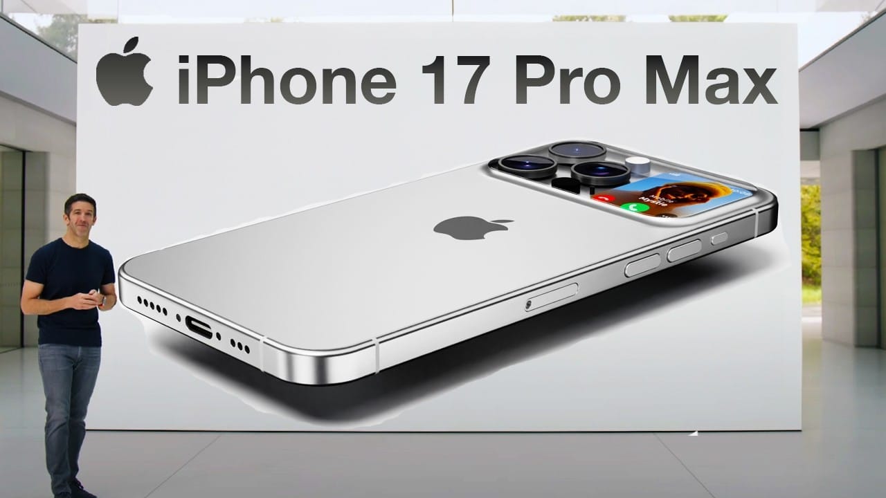 iPhone 17 Pro Max
