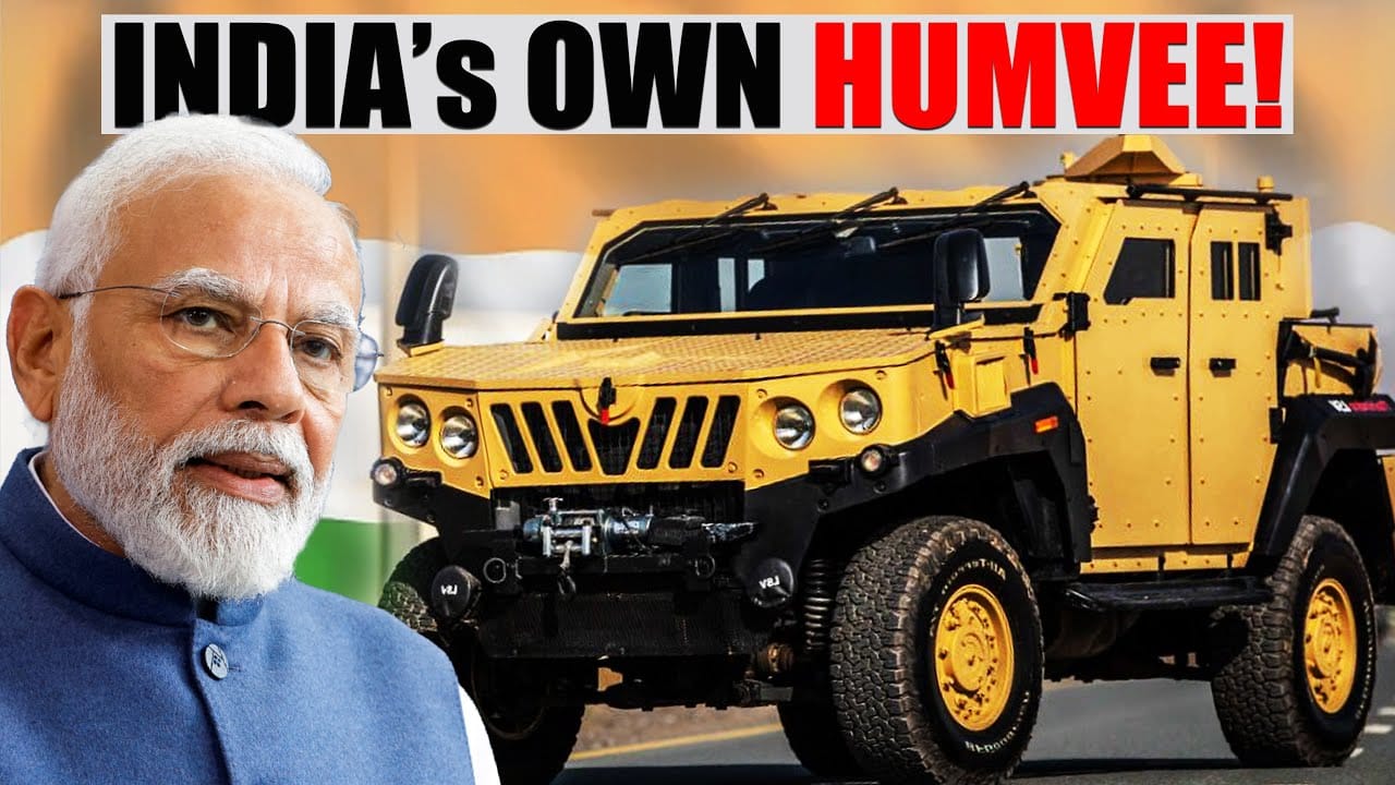 Indian Army Vehicle 2025