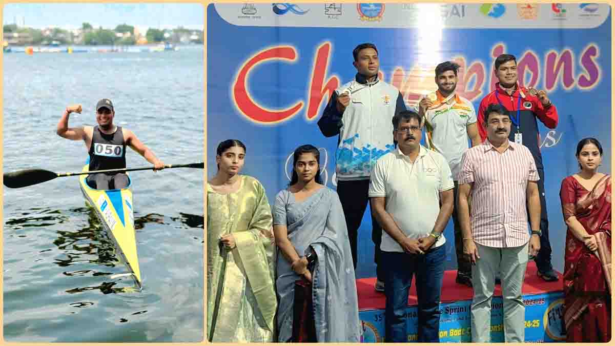 Adventure sports success story: हादसे ने छीना पांव, हौसले ने दिलाए मेडल; नेशनल पैरा चैंपियनशिप में जीता रजत पदक