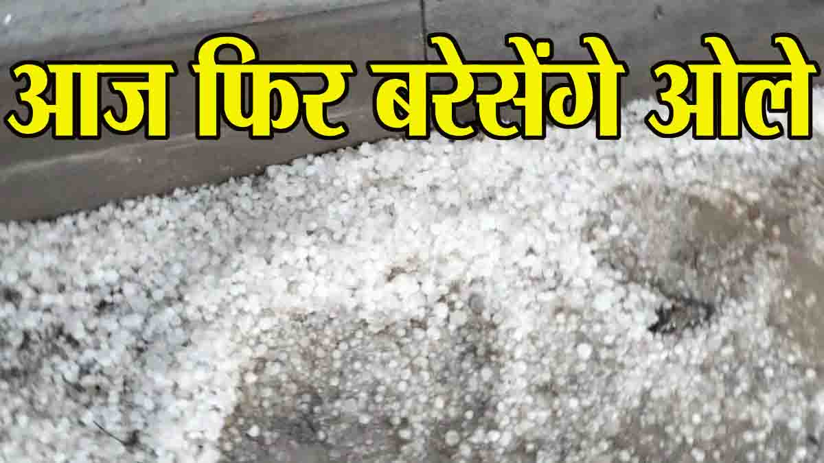 Weather Forecast MP: आज भी गिरेंगे ओले, होगी बारिश, आंधी-तूफान भी मचाएंगे तांडव, देखें मौसम का पूर्वानुमान