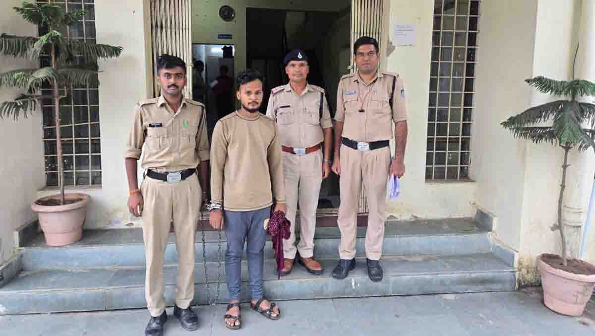Nagpur Criminal Arrested in Betul: नागपुर का बदमाश बैतूल में करता था लूटपाट, रायपुर से गिरफ्तार