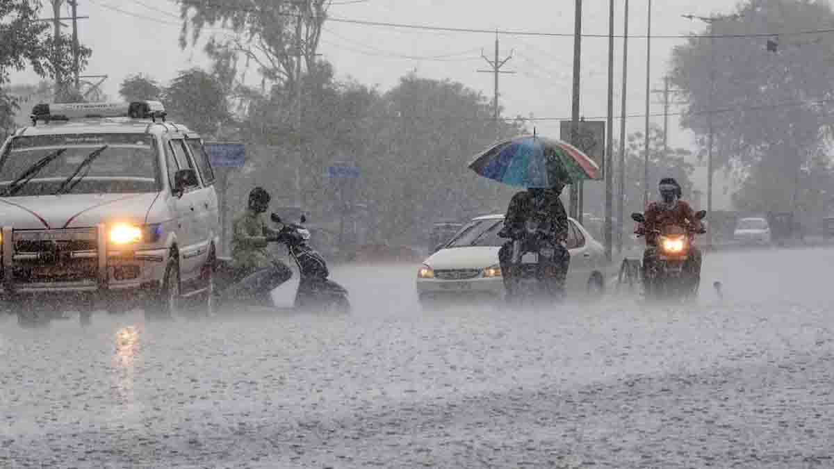 MP Heavy Rain Alert: मध्यप्रदेश में भारी बारिश का कहर जारी: 25 जिलों में फिर अलर्ट, नर्मदा उफान पर