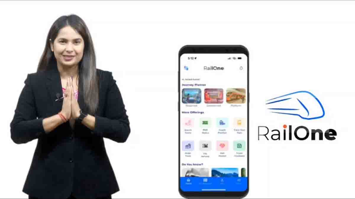 RailOne App Indian Railways: RailOne App लॉन्च, अब रेलवे टिकट बुकिंग से लेकर शिकायत तक सब कुछ एक जगह