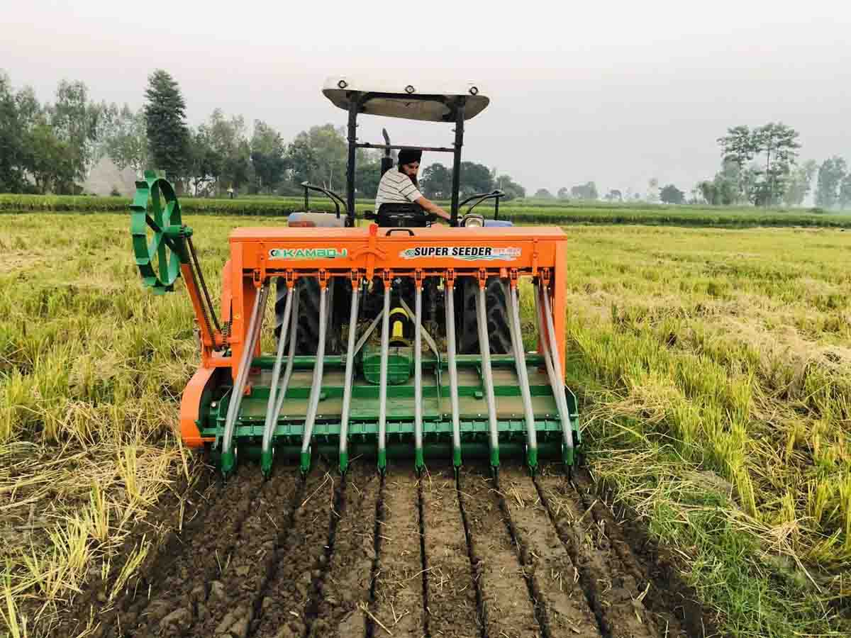 Super Seeder Subsidy MP: किसानों को मिल रहा Super Seeder पर ₹1.20 लाख तक अनुदान, ऐसे करें आवेदन