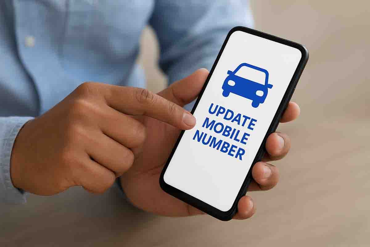 Mobile Number Update: वाहन रजिस्ट्रेशन डेटाबेस में मोबाइल नम्बर अपडेट करना हुआ अनिवार्य, जानें आसान प्रक्रिया